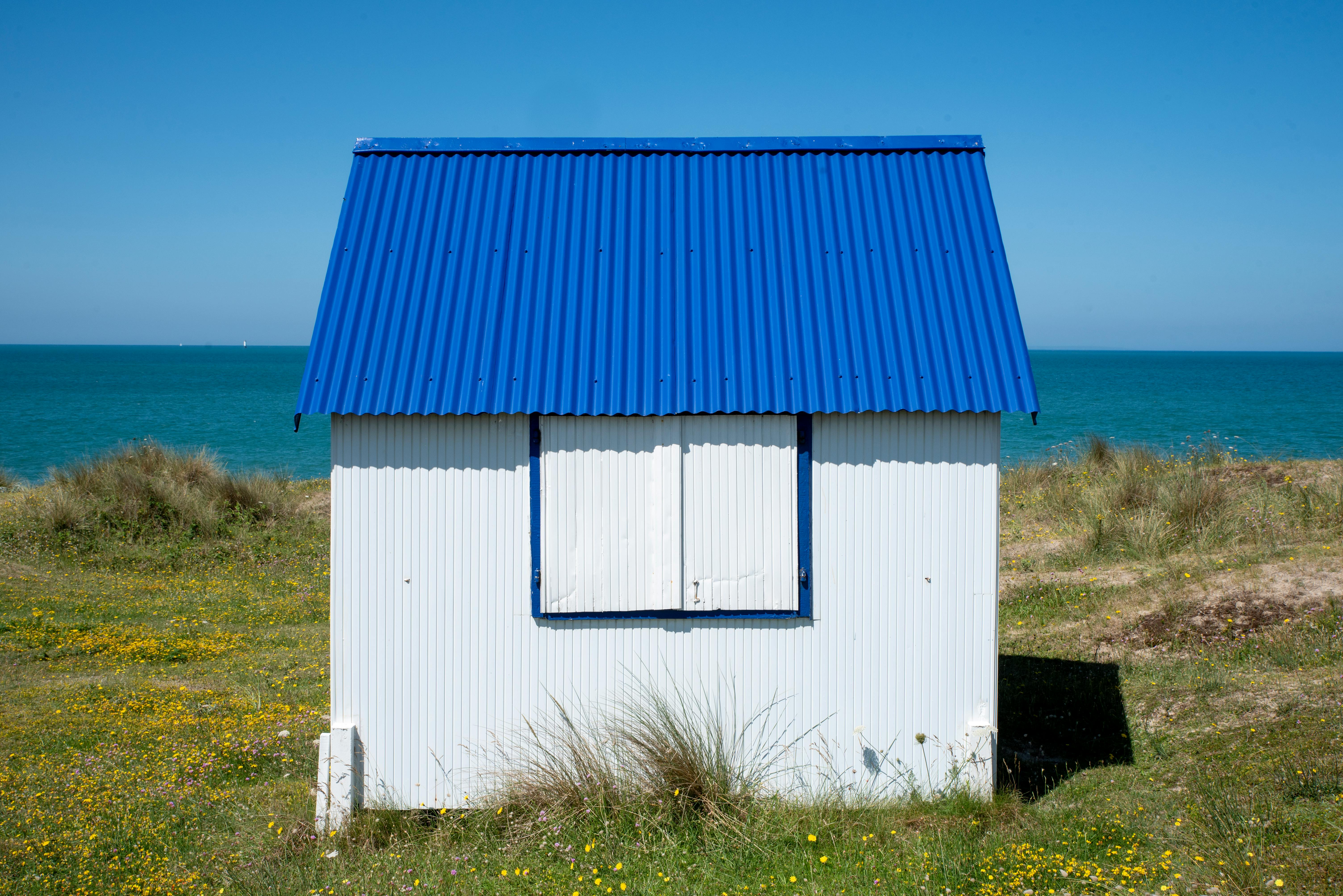 Image cabane de plage